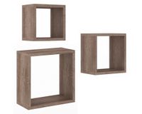 Repisa Nicho cubo café