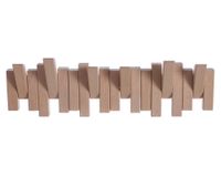 Perchero madera natural