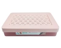 Caja organizadora joyas rosado 8 divisiones