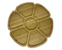 Tabla aperitivos 30 cm Bio Bamboo madera