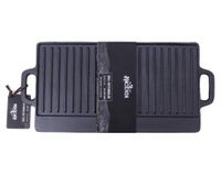 Grill con asa hierro