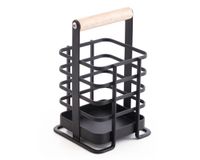 Organizador utensilios negro