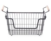 Canasto de almacenamiento negro