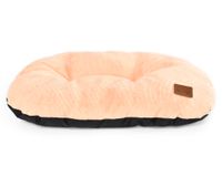 Cojín mascota XL Puppy rosa