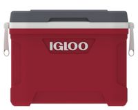 Cooler 49 litros Latitude rojo