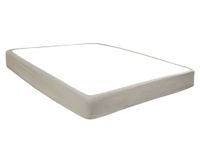 Faldón Box Spring Melange gris 1.5 plazas