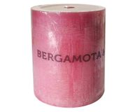 Vela 9 cm Pilar guinda