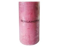 Vela 15 cm Pilar guinda