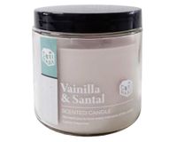 Vela 9.6 cm Frasco ecru