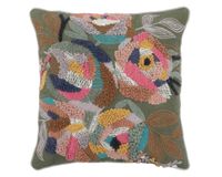 Cojín bordado 45x45 cm C7