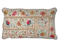 Cojín bordado 30x50 cm C8