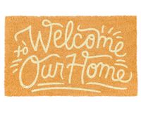 Limpiapiés 45x75 cm Welcome to our home