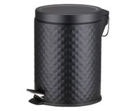 PDQ BASURERO PEDAL METALICO 5.8LT 2T