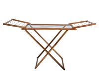 Tendedero pie con alas 13 m de secado madera