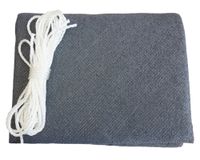 Vela sombreadora triangular 5x5 m gris