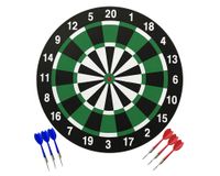 Tablero 42 cm + 6 dardos