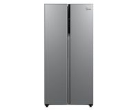 Refrigerador Side by Side no frost 460 litros silver
