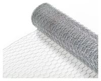 Malla hexagonal gris 1"" 80x300 cm