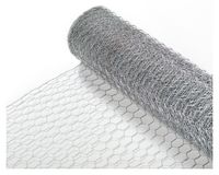 Malla hexagonal gris 3/4"" 80x300 cm