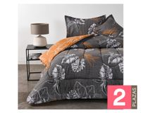 Plumón 2 plazas Estampado cannet