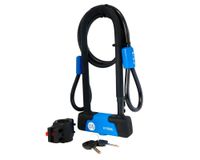 Pack candado bicicleta K1500L + cable 1 m