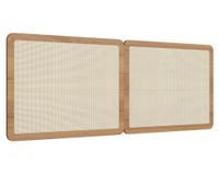 Respaldo 2 plazas 27967 natural