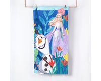 Toalla playa 70x140 cm con bolso Frozen Hola