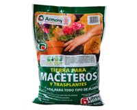 Tierra para macetero 6 litros natural