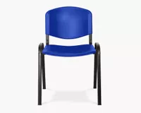 Silla de escritorio ISO azul