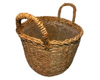 Macetero canasto 33 cm Delhi natural