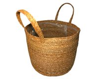 Macetero canasto 35 cm Brahma natural