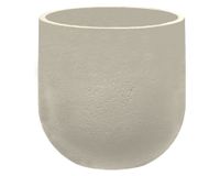 Maceta Rustic Cask 55 cm sandstone