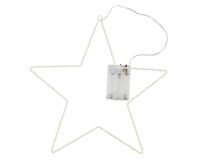 Guirnalda Estrella luz cálida