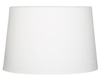 Pantalla lámpara blanco 35 cm