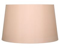 Pantalla lámpara taupe 35 cm