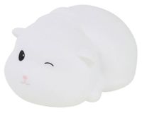 Lámpara infantil LED USB Hámster luz cálida