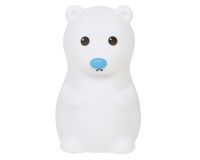 Lámpara infantil LED USB Sitting bear luz cálida