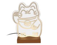 Lámpara mesa Manekineko