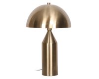 Lámpara sobremesa E14 1L Bradbury gold