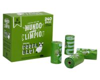 Bolsa sanitaria Oxo-biodegradable 16 rollos