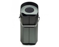 Calefactor exterior a pellet Icon charcoal