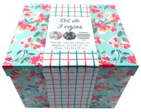 Caja organizadora 3 piezas