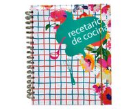 Libro cocina ilustrado 140 hojas