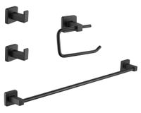 Accesorio baño Taupo 4 piezas