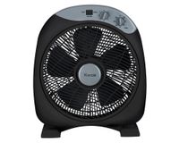 Ventilador piso 12 cm KF-12B3N negro