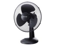 Ventilador sobremesa 12 cm KVS-12DN negro
