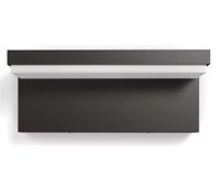 Aplique exterior Bustan luz cálida