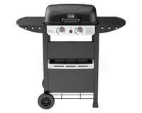 Parrilla gas Denver Pro 100 cm 2 quemadores