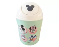 Basurero Disney verde 19 cm