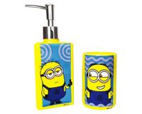 Set de baño Minions 2 piezas